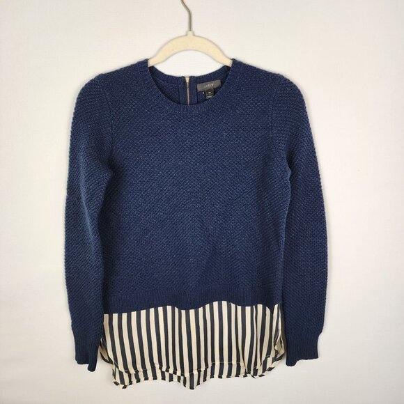 J. Crew Wool and Silk Sweater XS - Picture 3 of 6